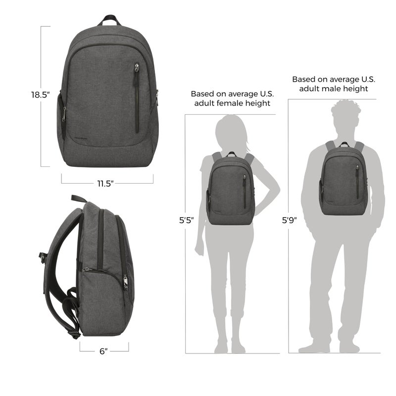 Travelon Anti Theft Urban Backpack - Image 4